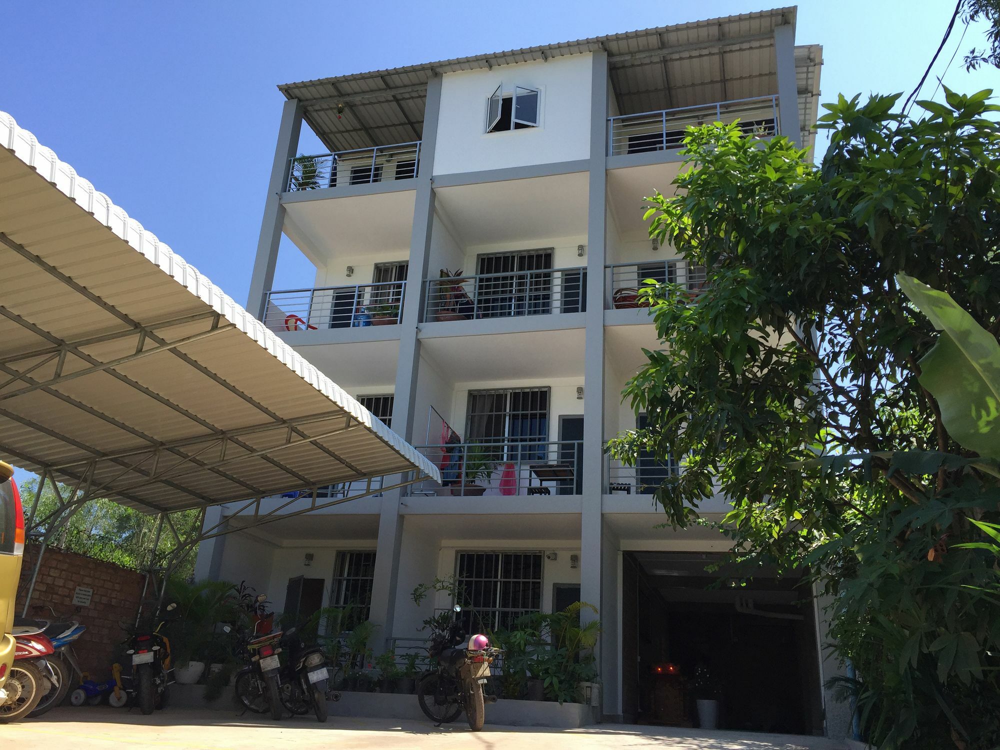 Sevenstars Hostel Sihanoukville Exterior foto